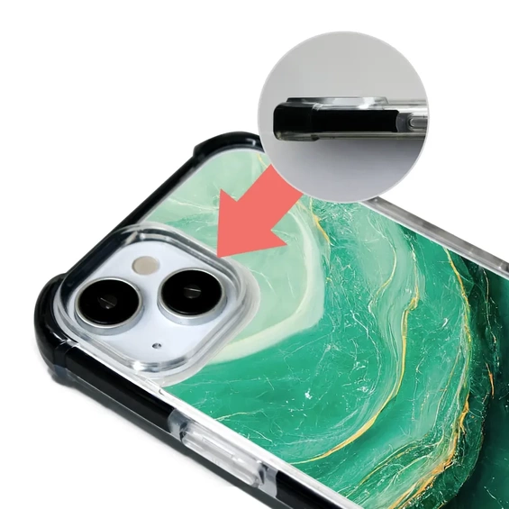 Case MagSafe Elite Bumper for Apple iPhone 14 Plus - Design D017D