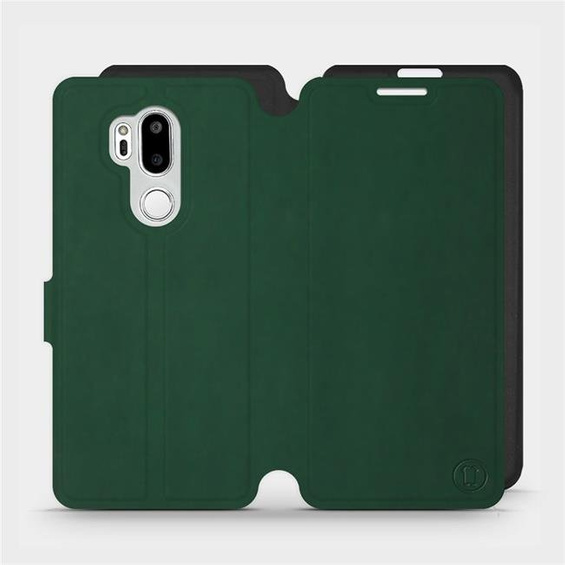 Phone Case LG G7 ThinQ - Design Green with Black