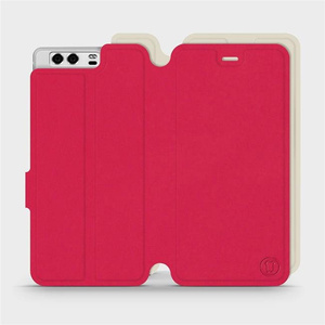 Phone Case Huawei P10 - Design Red with Platinum