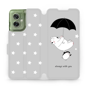 Etui do Motorola Moto G55 5G - wzór MH08P