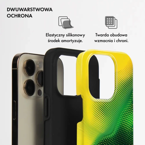 Etui Elite Pro do Apple iPhone 16e - wzór E15GK