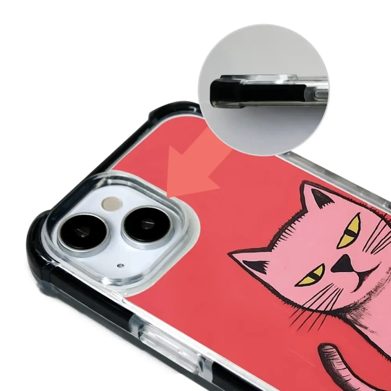 Case MagSafe Elite Bumper for Apple iPhone 14 Pro - Design D026D