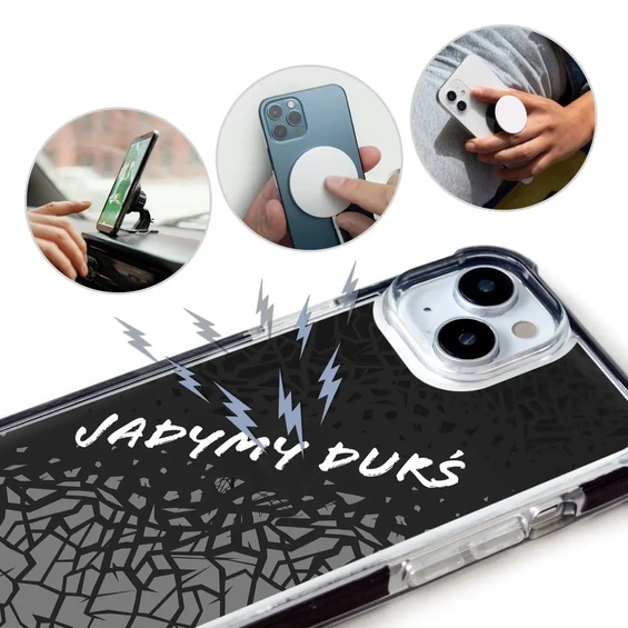 Etui MagSafe Elite Bumper Apple iPhone 12 Pro - wzór D08GZ