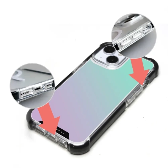 Etui MagSafe Elite Bumper Apple iPhone SE 2020 - wzór D034D