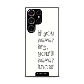 Phone Glossy Case Samsung Galaxy S23 Ultra - Design G075G
