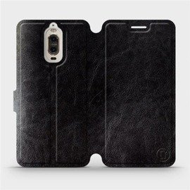 Phone Case Huawei Mate 9 Pro - Design Black&Orange