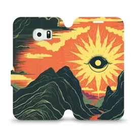 Etui do Samsung Galaxy S6 Edge - wzór VP55S