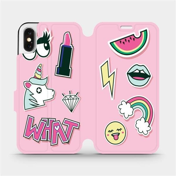 Etui do Apple iPhone X - wzór M129S