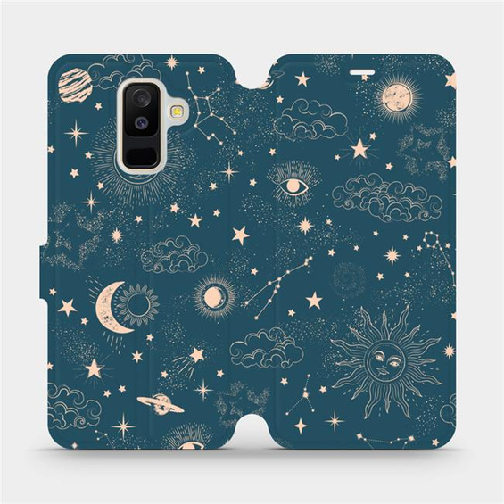 Etui do Samsung Galaxy A6 Plus 2018 - wzór VP14S