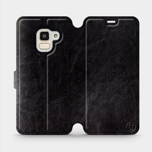 Phone Case Samsung Galaxy J6 2018 - Design Black&Gray