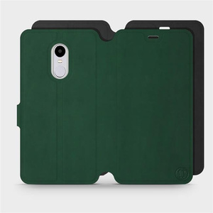 Phone Case Xiaomi Redmi Note 4 - Design Green with Black