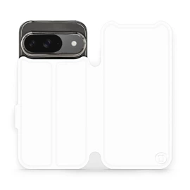 Phone Case Google Pixel 9 - Design White&Gray