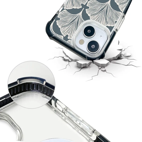 Hülle MagSafe Elite Bumper für Apple iPhone 17 Pro Max - Farbe DA43D