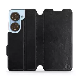 Phone Case Asus Zenfone 10 - Design Black&Orange