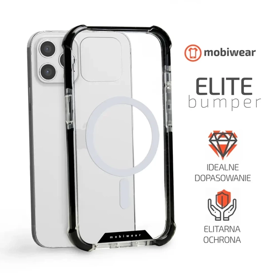 Etui MagSafe Elite Bumper Apple iPhone 12 Pro - wzór D001D
