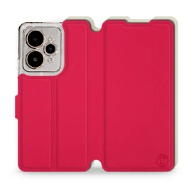 Phone Case Realme 15 5G - Design Red with Platinum