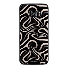 Phone Glossy Case Samsung Galaxy S7 Edge - Design GA63G