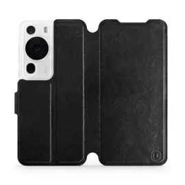 Phone Case Huawei P60 Pro - Design Black&Orange