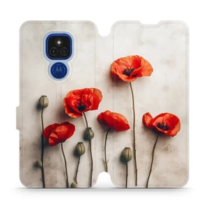 Etui do Motorola Moto E7 Plus - wzór VP42S