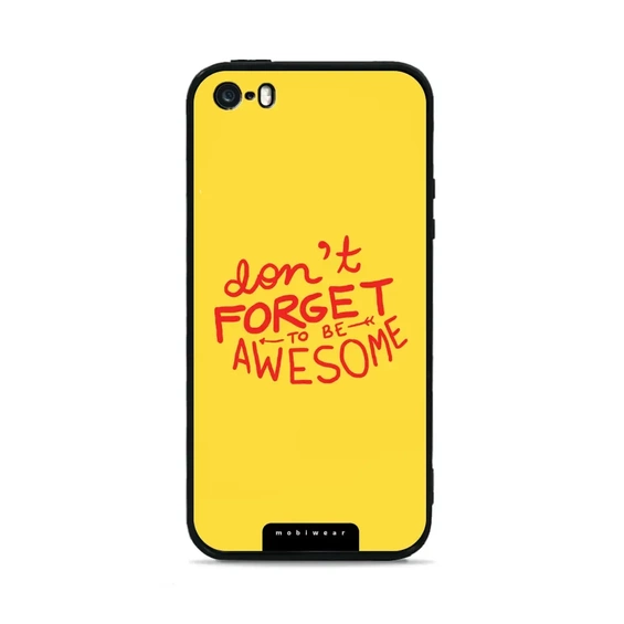 Phone Glossy Case Apple iPhone SE - Design G076G
