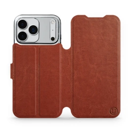 Phone Case Apple iPhone 17 Pro Max - Design Brown&Gray