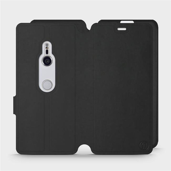 Phone Case Sony Xperia XZ3 - Design Black with Black