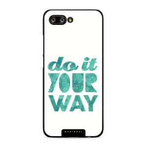 Phone Glossy Case Huawei Honor 10 - Design G080G