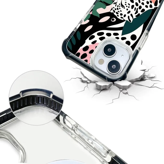 Hülle MagSafe Elite Bumper für Apple iPhone 15 Pro - Farbe D027D