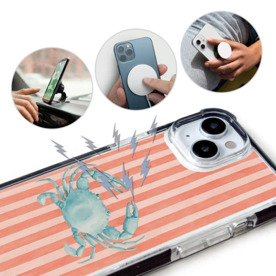 Etui MagSafe Elite Bumper Apple iPhone 12 mini - wzór DP87D