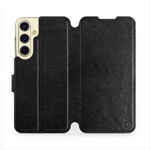 Etui do Samsung Galaxy S24 FE - wzór Black&Gray