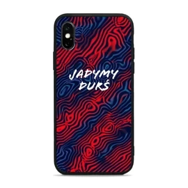 Hülle Glossy Case für Apple iPhone XS - Farbe G07GZ
