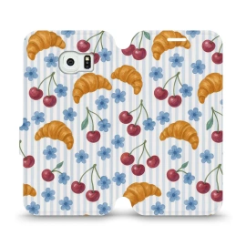 Hülle für Samsung Galaxy S6 Edge - Farbe VP85S