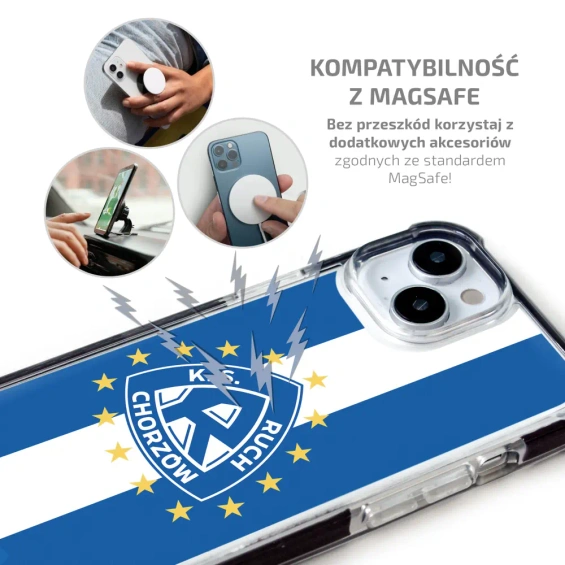 Hülle MagSafe Elite Bumper für Apple iPhone 8 - Farbe D01RC