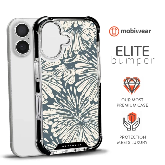 Hülle MagSafe Elite Bumper für Apple iPhone 17 - Farbe DA42D