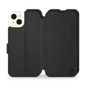 Phone Case Apple iPhone 15 Plus - Design Black with Black