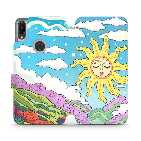 Phone Case Asus Zenfone Max Pro M1 ZB602KL - Design VP57P