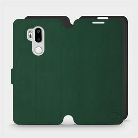 Phone Case LG G7 ThinQ - Design Green with Black