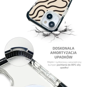 Etui MagSafe Elite Bumper Apple iPhone 12 Pro Max - wzór DA60D
