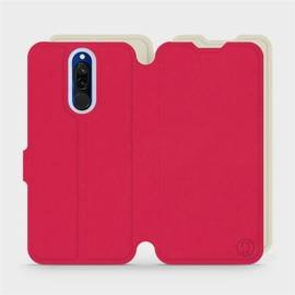 Phone Case Xiaomi Redmi 8 - Design Red with Platinum