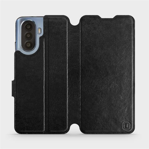 Phone Case Huawei Nova Y70 - Design Black&Orange