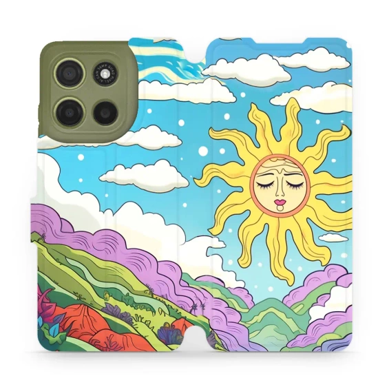 Etui do Motorola Moto G15 - wzór VP57P