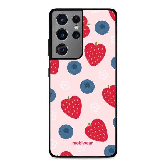 Etui Glossy Case do Samsung Galaxy S21 Ultra - wzór GP84G