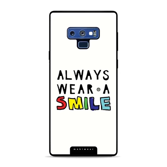 Etui Glossy Case do Samsung Galaxy Note 9 - wzór G077G