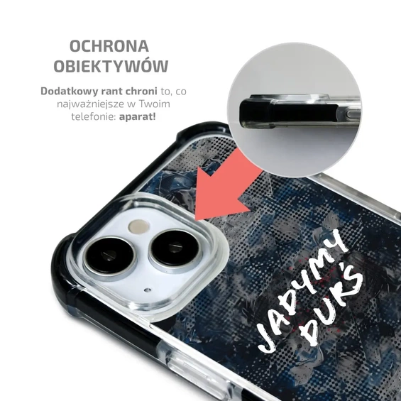 Hülle MagSafe Elite Bumper für Apple iPhone 15 - Farbe D06GZ