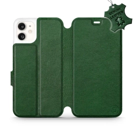 Phone Case Apple iPhone 11 - Design Green Leather