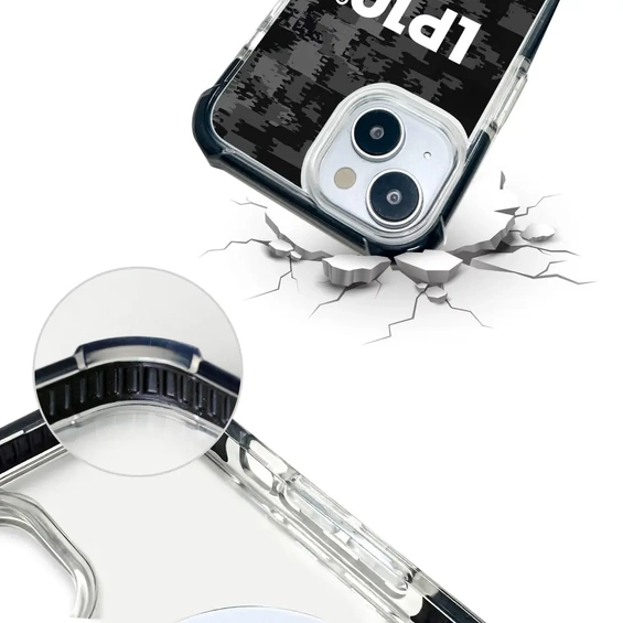 Case MagSafe Elite Bumper for Apple iPhone 13 Pro Max - Design D09GZ