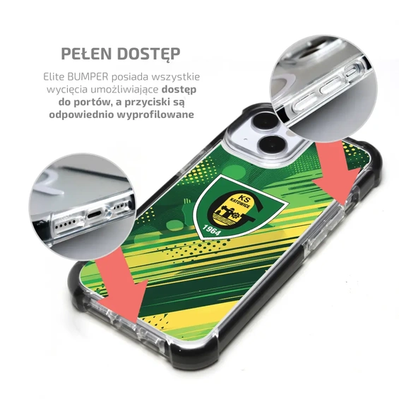 Etui MagSafe Elite Bumper Apple iPhone 14 Pro Max - wzór D16GK