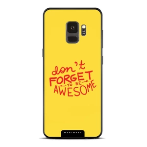 Hülle Glossy Case für Samsung Galaxy S9 - Farbe G076G