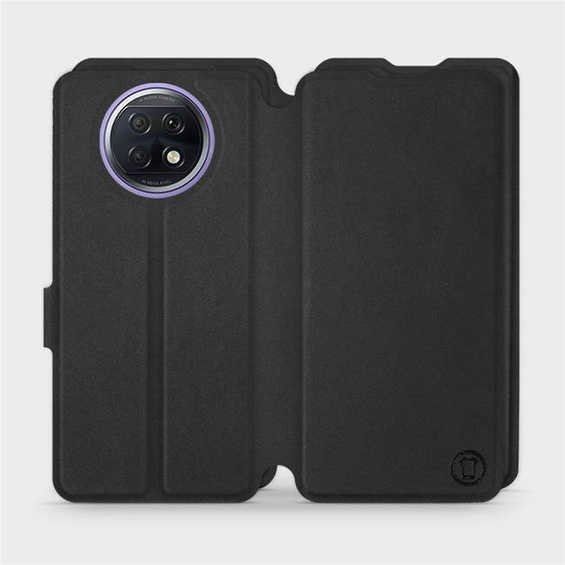 Phone Case Xiaomi Redmi Note 9T - Design Black with Black