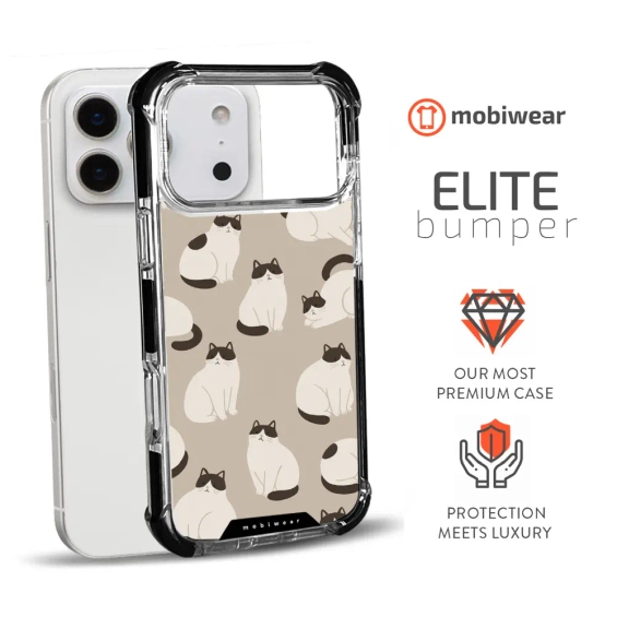 Case MagSafe Elite Bumper for Apple iPhone 17 Pro Max - Design D160D